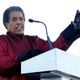 Civil rights activist Myrlie Evers-Williams, the widow of civil rights leader Medgar Evers, speaks at the grand opening ceremony for two museums—the Museum of Mississippi History and the Mississippi Civil Rights Museum—Dec. 9, 2017, in Jackson, Miss. (Rogelio V. Solis/AP Images)